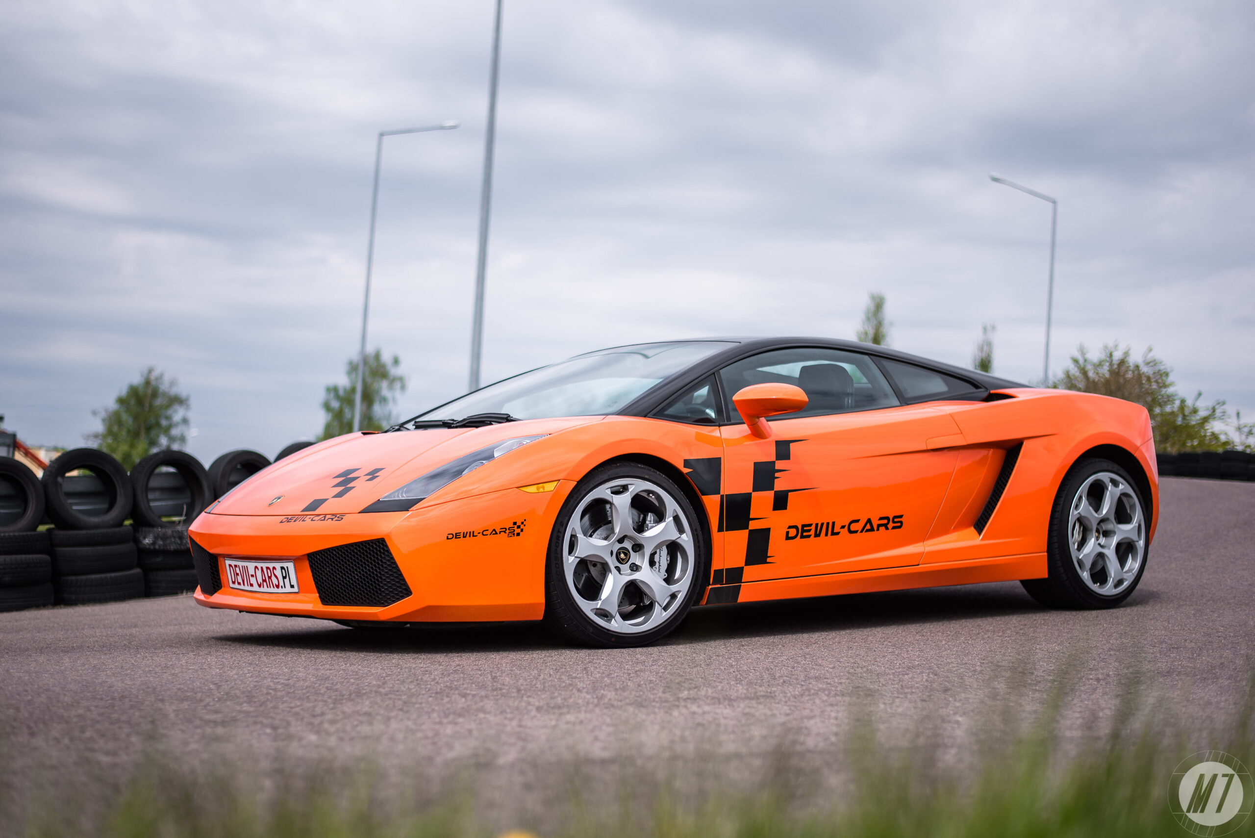Karta podarunkowa na przejażdżkę sportowym samochodem Lamborghini Gallardo