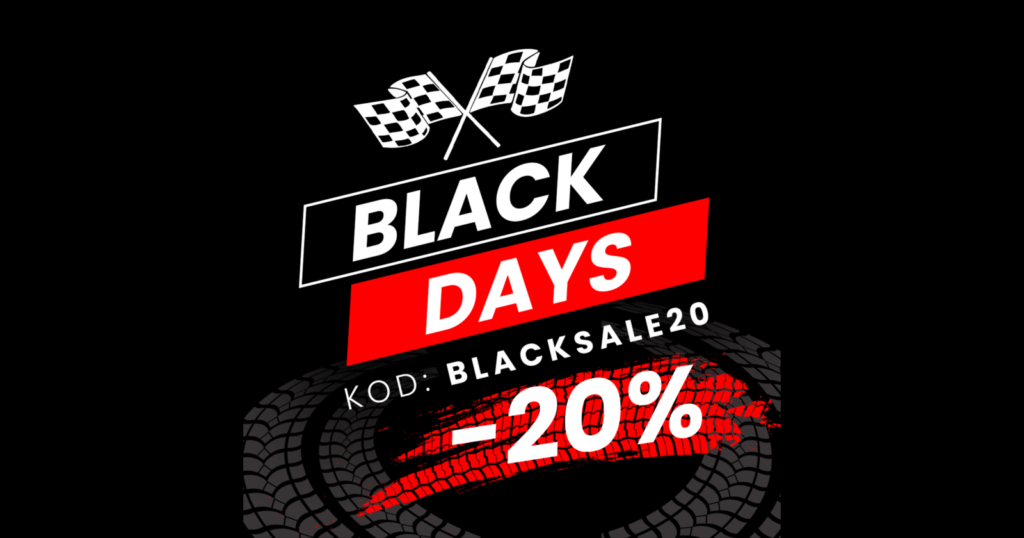 Promocja BlackWeek DC Garage - BLACK DAYS !