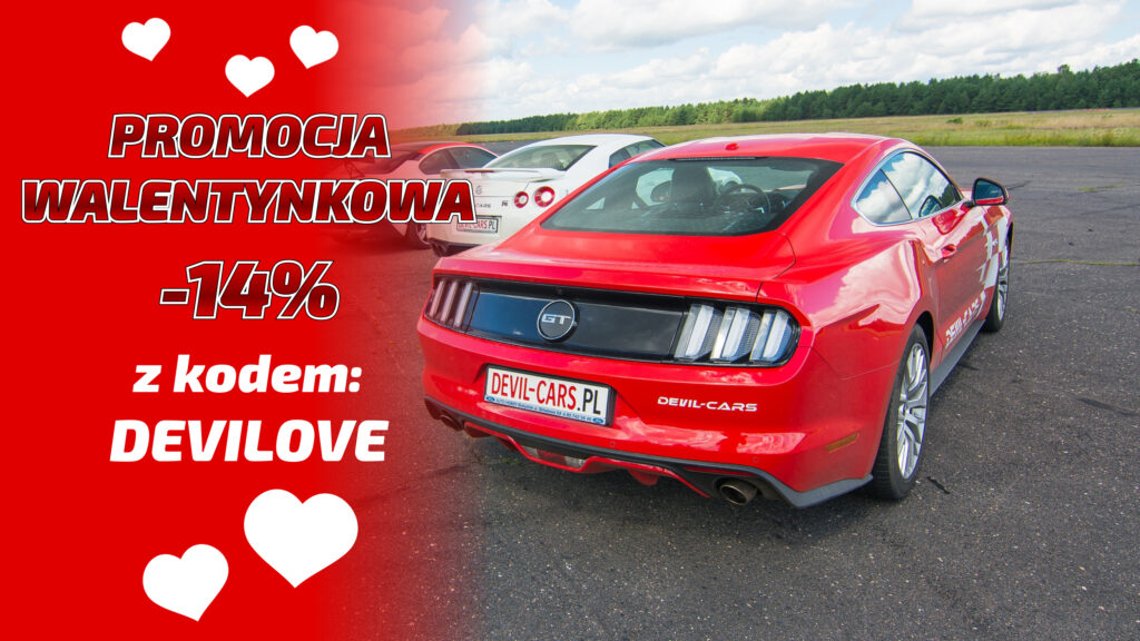 Promocja Walentynkowa na 14 lutego - Zniżka promocyjna 