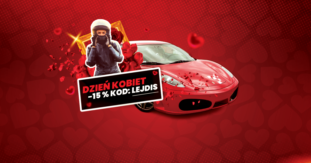 PROMOCJA 8 marca - Dzień Kobiet 2023 - DC Garage www.dcgarage.com.pl