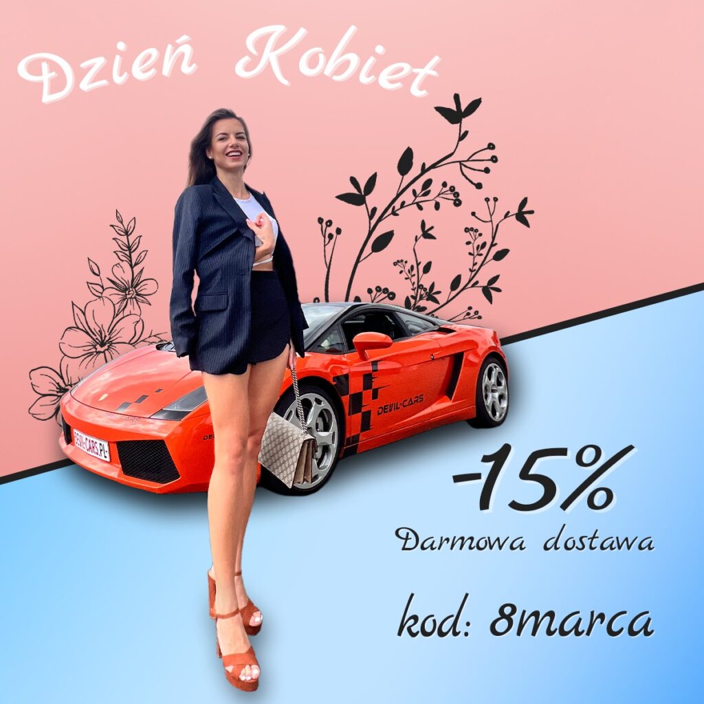 DC Garage - Dzień Kobiet 2024 - MotoPrezent