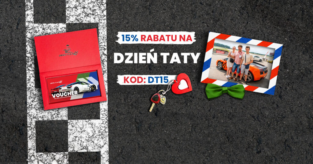 Pomysł na DZIEŃ OJCA 23 czerwca! Przygoda życia!