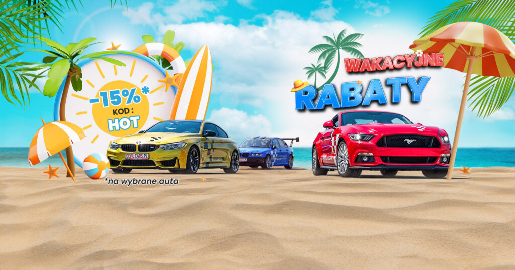 MotoPrezent - Przygoda życia! Wakacyjna promocja 2024 -15% ceny