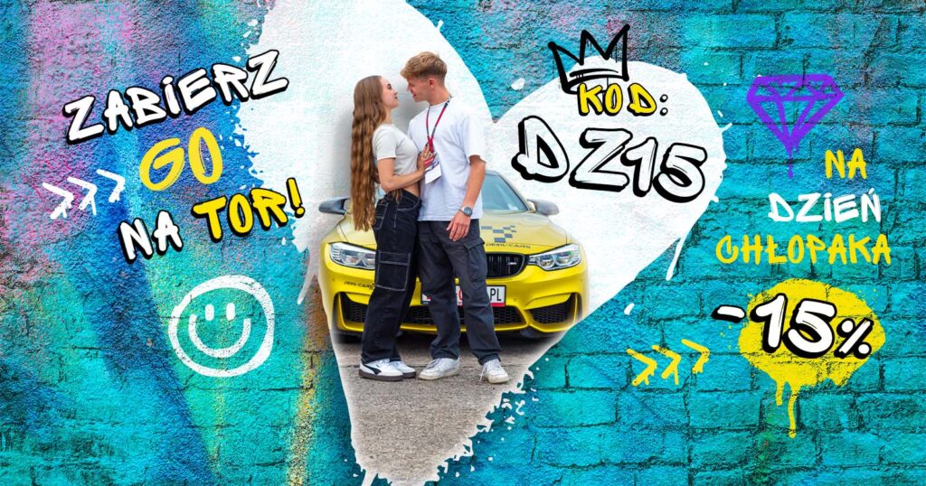 Zmotoryzowany Prezent na Dzień Chłopaka 30 września