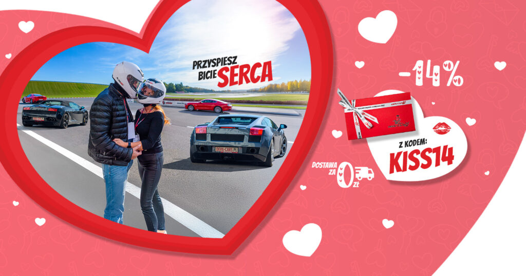 MOTOprezent na Walentynki 2025