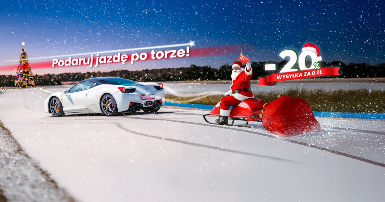Świąteczna jazda! - MOTOprezent