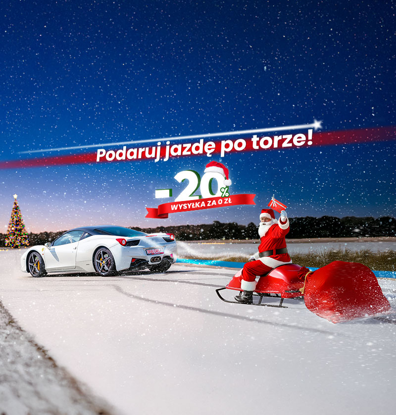 Świąteczna jazda! - MOTOprezent