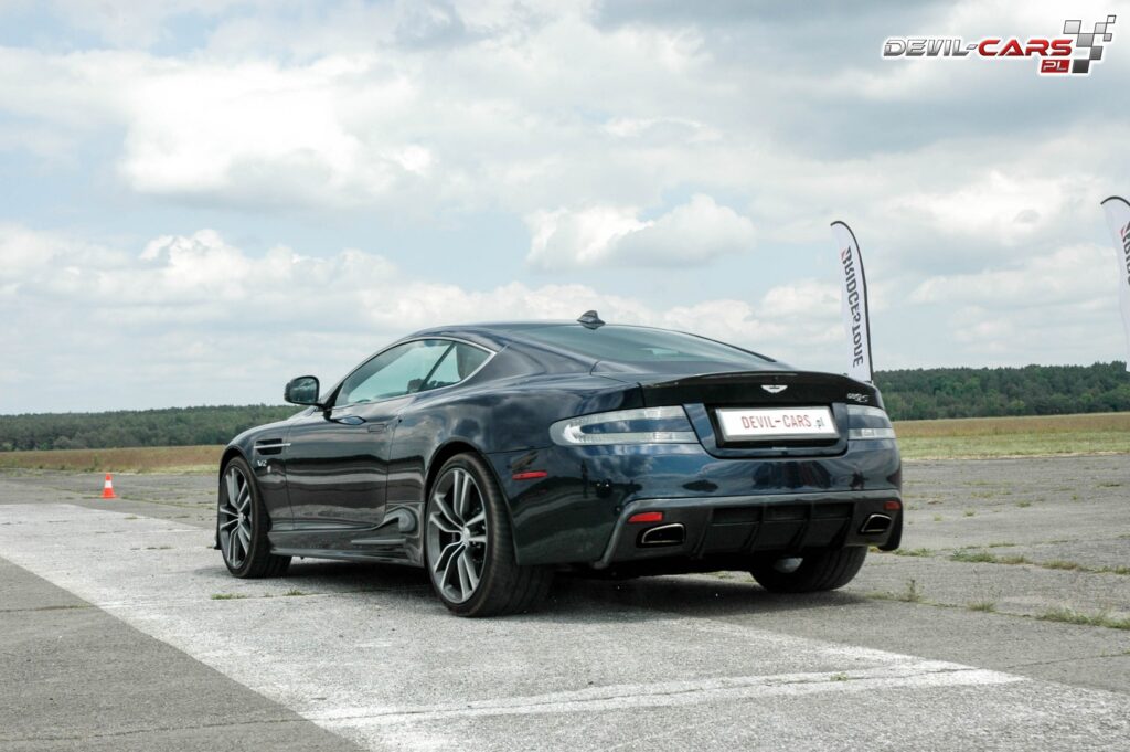 Aston Martin DB9 - Pomysł na MOTOprezent