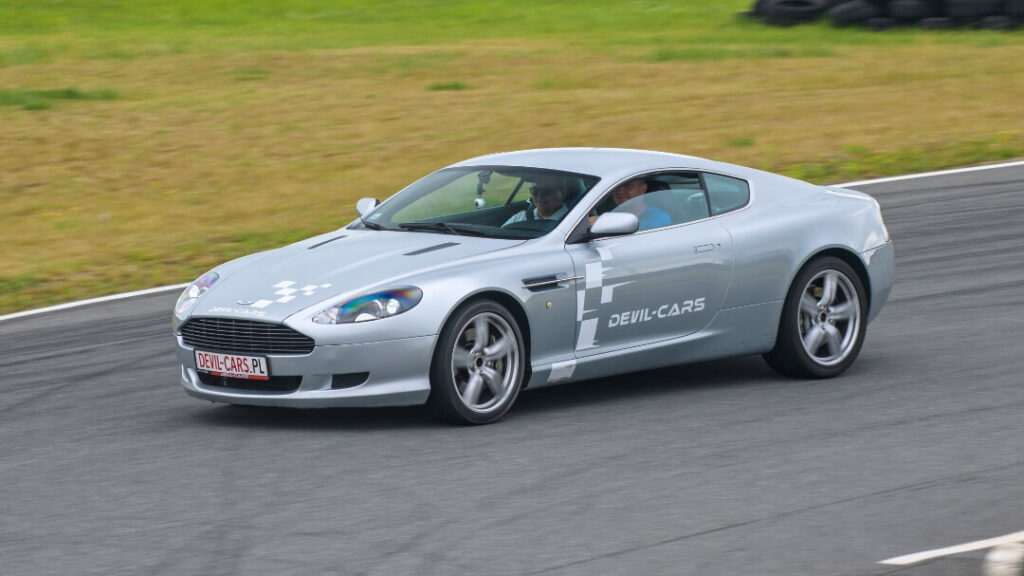 Aston Martin DB9 - Pomysł na MOTOprezent