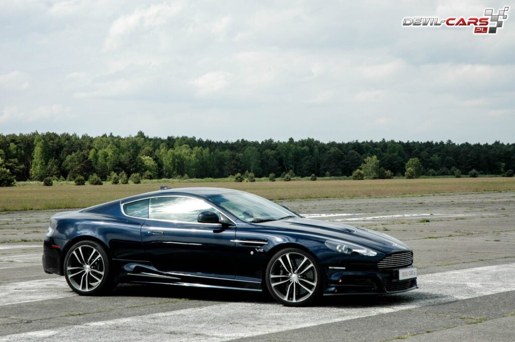 Aston Martin DB9 - Pomysł na MOTOprezent