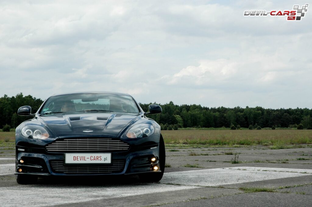 Aston Martin DB9 - Pomysł na MOTOprezent