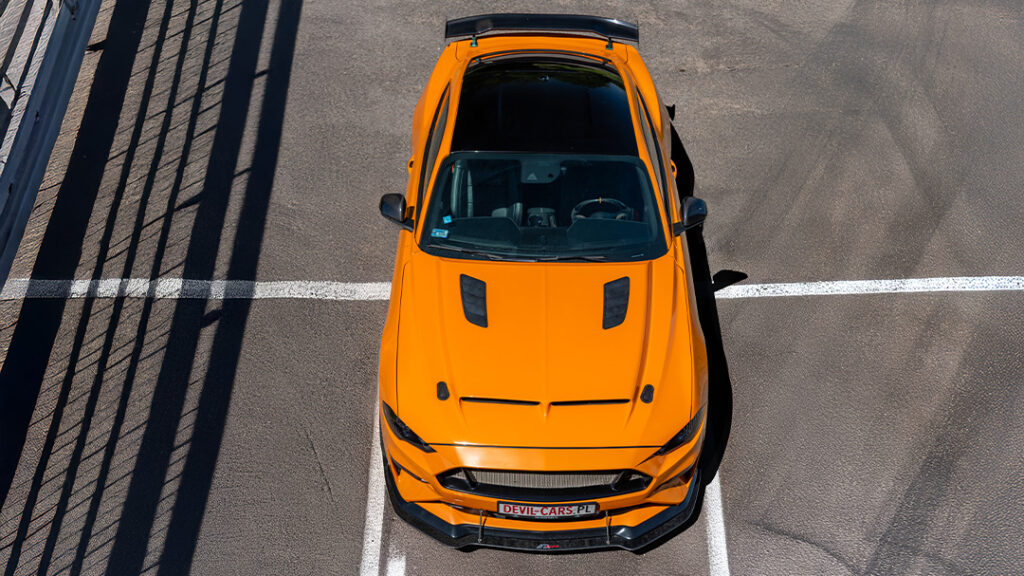 Ford Mustang GT4 Pack - Pomysł na MOTOprezent marzeń!